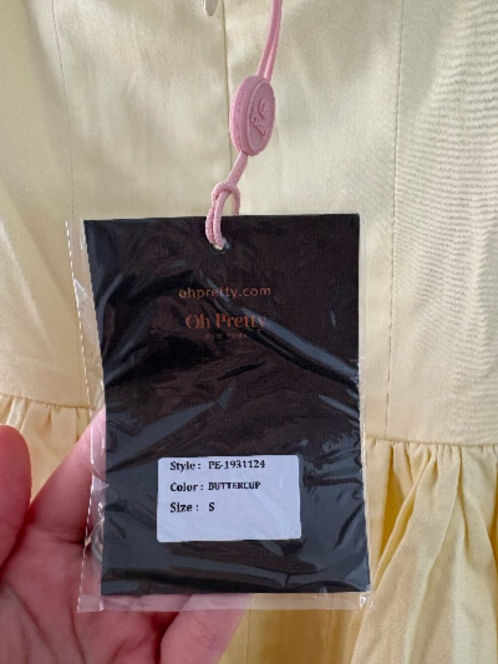 Oh Pretty Buttercup Corset Midi Dress - Picture 6 of 6